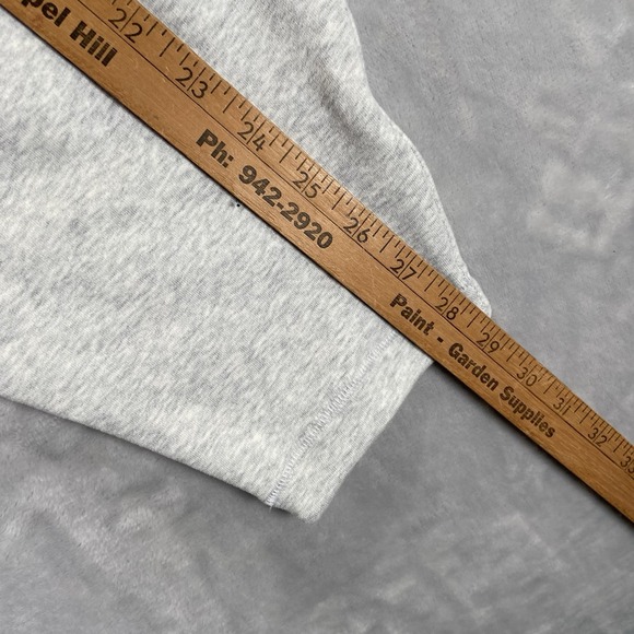 Lululemon Hoodie womens Medium Loungeful Full Zip Relaxed Fit Cropped Fleece NWT - Picture 10 of 15